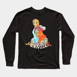 jaden smith lock vs master of kungfu Long Sleeve T-Shirt